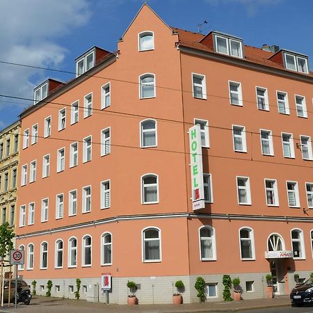 Amadeo Hotel Leipzig Dış mekan fotoğraf