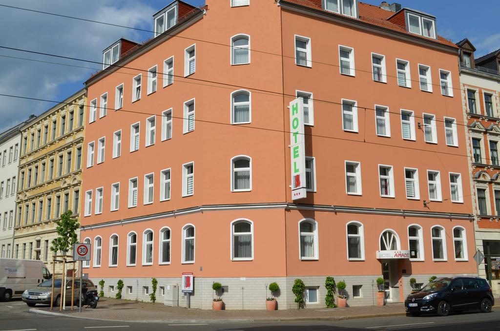 Amadeo Hotel Leipzig Dış mekan fotoğraf