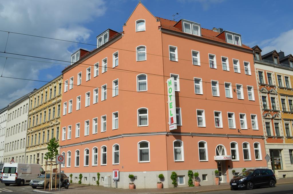 Amadeo Hotel Leipzig Dış mekan fotoğraf