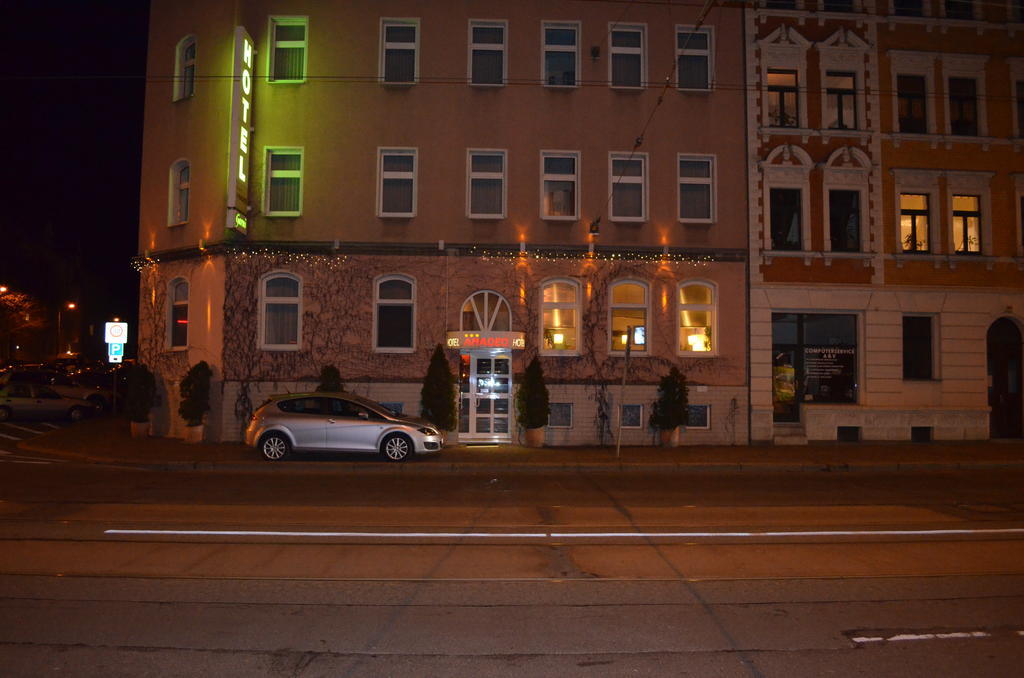 Amadeo Hotel Leipzig Dış mekan fotoğraf