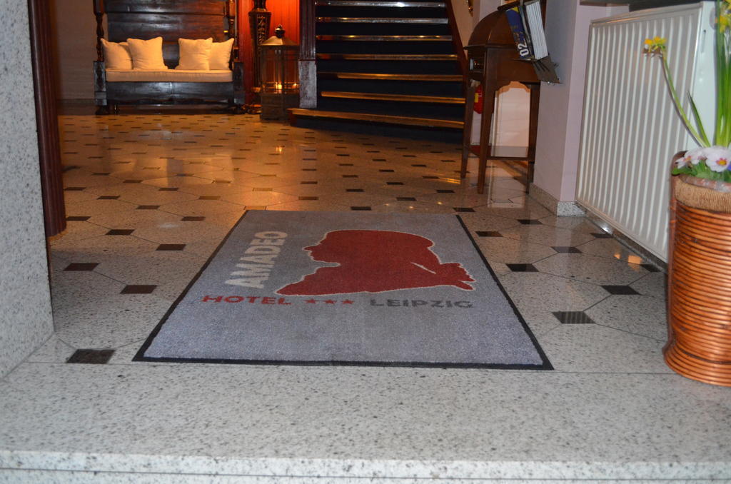 Amadeo Hotel Leipzig Dış mekan fotoğraf