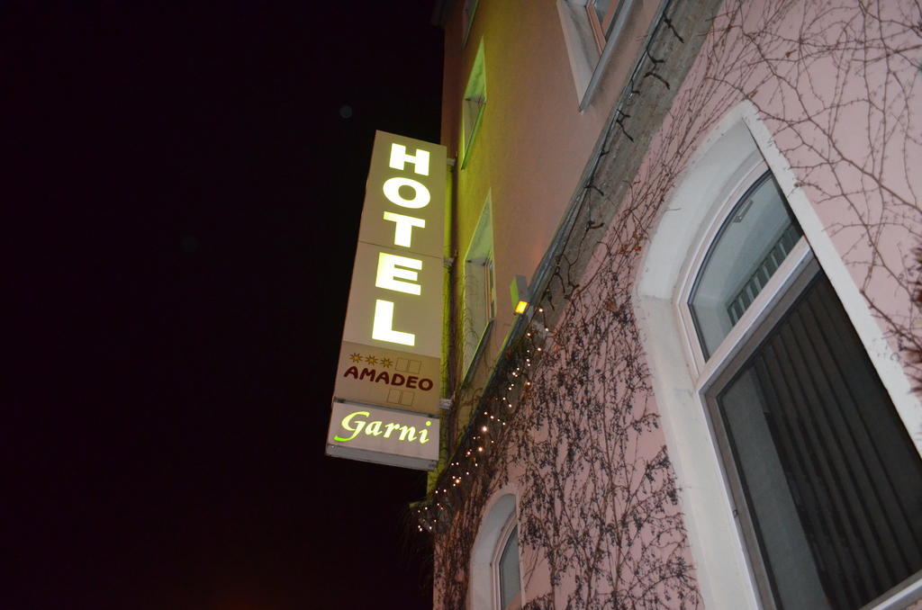 Amadeo Hotel Leipzig Dış mekan fotoğraf