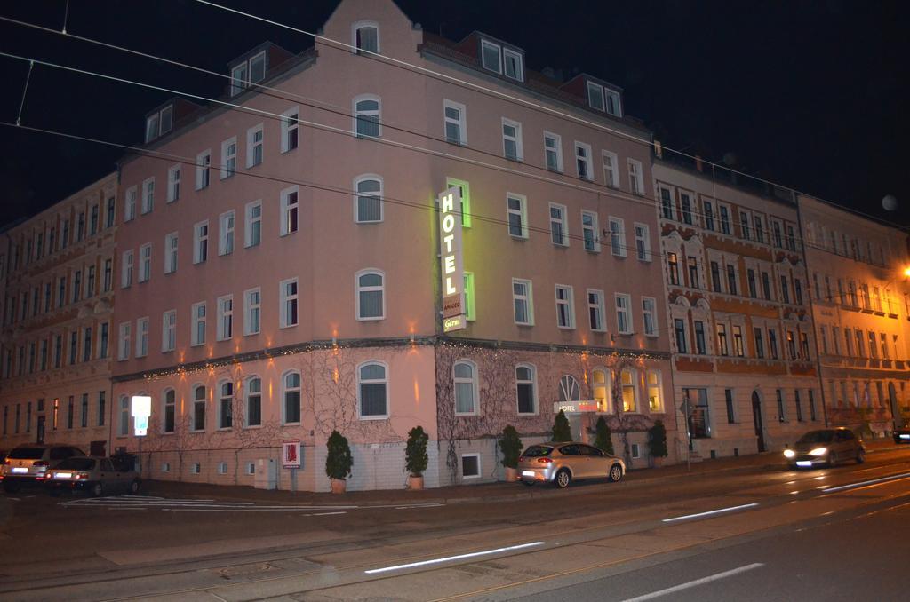 Amadeo Hotel Leipzig Dış mekan fotoğraf