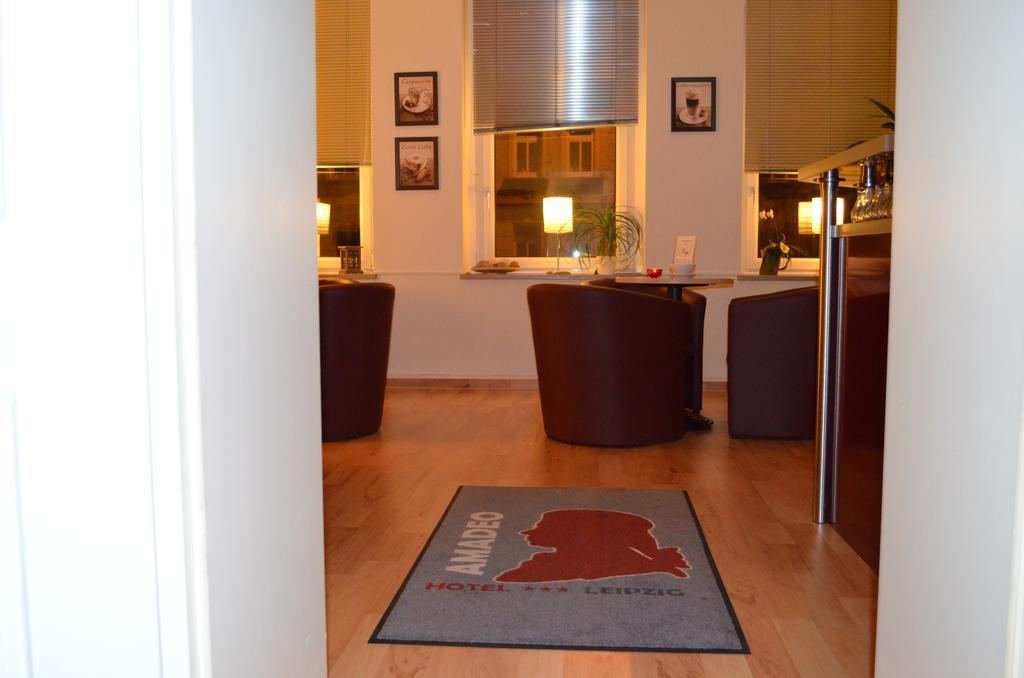 Amadeo Hotel Leipzig Dış mekan fotoğraf